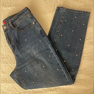 Guess Blue Jeans with rhinestones